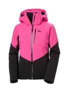 W Alphelia Jacket Sport Sport Jackets Pink Helly Hansen