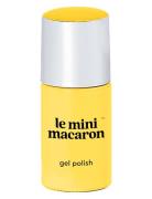 Single Gel Polish, Limoncello Neglelak Gel Yellow Le Mini Macaron