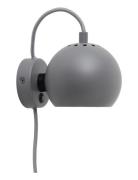 Ball Home Lighting Lamps Wall Lamps Grey Frandsen Lighting