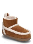 Classic Shearling Low Shoes Wintershoes Brown Inuikii