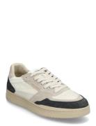 Elan Mesh Ecru Anthracite Low-top Sneakers White Pompeii