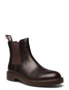 Dean Støvlet Chelsea Boot Brown Camper