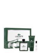 Original Xmas Set - Edp60 + Sg100 Parfume Eau De Parfum Nude Lacoste F...