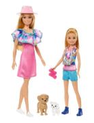 & Stacie Sister Doll Set With 2 Pet Dogs & Accessories Toys Dolls & Ac...