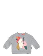 Mumin Collegetröja Tops Sweatshirts & Hoodies Sweatshirts Grey MUMIN