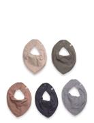 Bandana Bib - Solid  Baby & Maternity Care & Hygiene Dry Bibs Brown Pi...