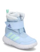 Winterplay C Sport Winter Boots Winter Boots W. Velcro Blue Adidas Spo...