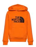 B Drew Peak P/O Hoodie Tops Sweatshirts & Hoodies Hoodies Orange The N...