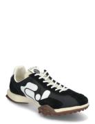 Eros Suede Black Low-top Sneakers Black EYTYS