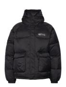 Wbzumo Bomber Jacket Foret Jakke Black Woodbird