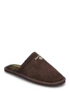 Barbour Everitt Slipper Slippers Hjemmesko Brown Barbour