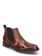 311Ao5 Støvlet Chelsea Boot Brown Bugatti