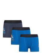 Lwaris 609 - 3-Pack Boxers Night & Underwear Underwear Underpants Blue...