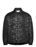 Darren Coach Jacket-Black Quiltet Jakke Black Edwin