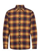 Wanderweg Shirt M Tops Shirts Casual Multi/patterned Jack Wolfskin