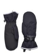 Roxy Jetty Solid Mitt Accessories Gloves & Mittens Mittens Black Roxy