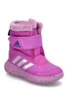 Winterplay C Sport Winter Boots Winter Boots W. Velcro Pink Adidas Spo...