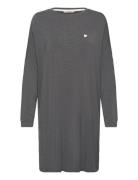 Softness Ls Nightshirt Nattøj Grey Missya