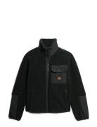 Expedition Borg Hybrid Outerwear Jackets Anoraks Black Superdry