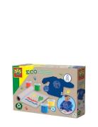 Fingerpaint Set With Apron Toys Creativity Drawing & Crafts Craft Craf...
