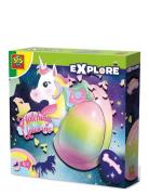 Hatching Unicorns Toys Playsets & Action Figures Animals Multi/pattern...