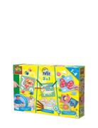 My First - 3 In 1 Fingerpainting, Colouring And Sticking Shapes Toys C...