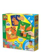 My First - Sticking Animal Tails Toys Creativity Drawing & Crafts Craf...
