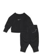 Nike "Ready, Set!" 2-Piece Set Sport Sweatsuits Black Nike