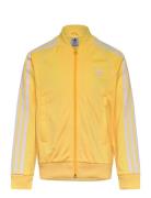 Sst Track Top Tops Sweatshirts & Hoodies Sweatshirts Yellow Adidas Ori...