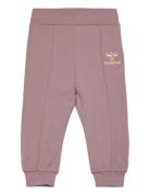 Hmlhelle Pants Sport Sweatpants Pink Hummel