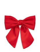 Smooth Bow Accessories Hair Accessories Hair Pins Red SUI AVA