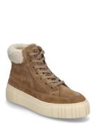 Snowmont Mid Boot Shoes Wintershoes Brown GANT