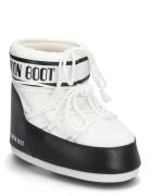 Moon Boot Icon Low Nylon Shoes Wintershoes White Moon Boot