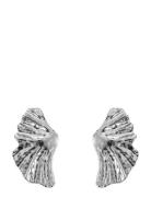 Feather Earring Ørestickere Smykker Silver By Jolima