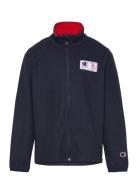 Full Zip Top Tops Sweatshirts & Hoodies Sweatshirts Navy Champion