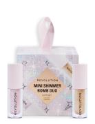 Revolution Mini Shimmer Bomb Duo Gift Set Makeupsæt Makeup Nude Makeup...