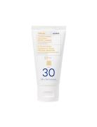 Yoghurt Tinted Sunscreen Face Cream Spf 30 Solcreme Ansigt Nude KORRES