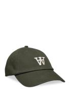 Wweli Accessories Headwear Caps Green Double A By Wood Wood