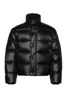 Anf Mens Outerwear Foret Jakke Black Abercrombie & Fitch