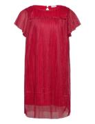 Nkfviviun Capsl Dress R Dresses & Skirts Dresses Partydresses Red Name...