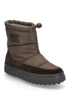 Snowhill Mid Boot Shoes Wintershoes Brown GANT