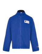 Full Zip Top Tops Sweatshirts & Hoodies Sweatshirts Blue Champion