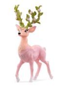 Schleich Magic Deer Toys Playsets & Action Figures Animals Multi/patte...