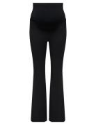 Olmpaige Flared Life Pant Tlr Bottoms Trousers Flared Black Only Mater...