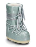 Mb Icon Jr Glitter Vinterstøvler Pull On Blue Moon Boot