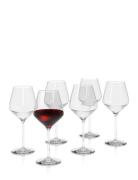 Legio Nova Rødvinsglas 6 Stk. Home Tableware Glass Wine Glass Red Wine...