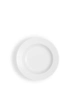 Legio Nova Dyb Tallerken 25 Cm Home Tableware Plates Dinner Plates Whi...