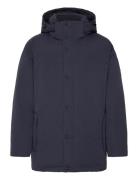 Ohastro Parka Jakke Navy BOSS