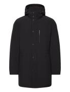 Dammond Jacket Parka Jakke Black Oscar Jacobson