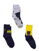 Socks Socks & Tights Socks Yellow Batman